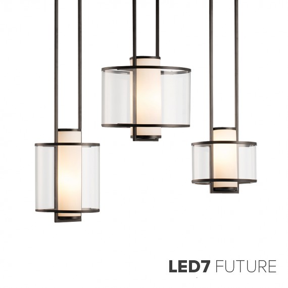 Innerspace - Black Asia Pendant